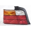 Задний фонарь (левый) Красно-Желтый, TYC для BMW 3 (E36) 1996-1999 - фото 1
