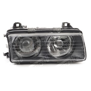 ПЕРЕДНЯЯ ФАРА (ПРАВАЯ) H7/H7, DEPO - фото