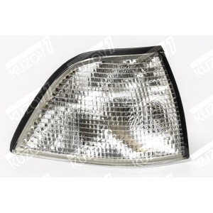 УКАЗАТЕЛЬ ПОВОРОТА (ПРАВЫЙ) БЕЛЫЙ, DEPO - фото