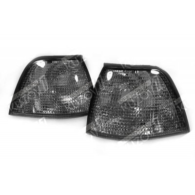 Указатели Поворота (левый+правый) Тонированные, DEPO для BMW 3 (E36) 1990-1996 - фото