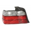Задний фонарь (левый) Красно-Белый, DEPO для BMW 3 (E36) 1996-1999 - фото 1