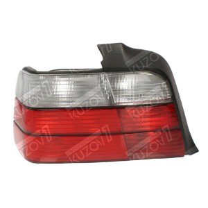 ЗАДНИЙ ФОНАРЬ (ЛЕВЫЙ) КРАСНО-БЕЛЫЙ, DEPO