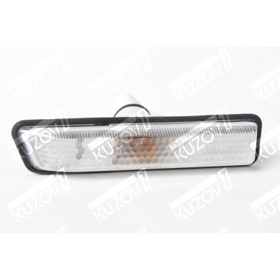 Повторитель поворота (левый) белый, DEPO для BMW 3 (E36) 1996-1999 - фото