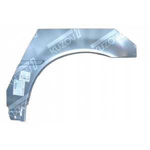 АРКА ЗАДНЯЯ (ЛЕВАЯ) ОРИГИНАЛ, 1.0 ММ, ДАНИЯ - фото