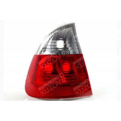 Задний фонарь (левый) наружный, Белый Поворот, TYC для BMW 3 (E46) 1998-2001 - фото