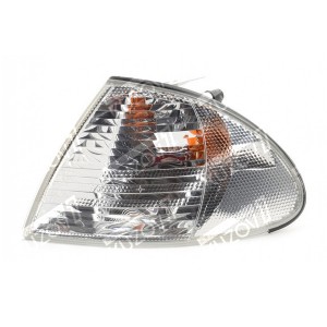 УКАЗАТЕЛЬ ПОВОРОТА (ЛЕВЫЙ) БЕЛЫЙ, DEPO - фото