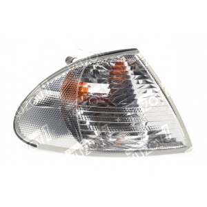 УКАЗАТЕЛЬ ПОВОРОТА (ПРАВЫЙ) БЕЛЫЙ, DEPO - фото