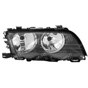 ПЕРЕДНЯЯ ФАРА (ПРАВАЯ) ТЕМНАЯ, TYC - фото