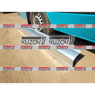 Порог (правый) БЕЛАРУСЬ для BMW 3 (E46) 2001-2005 - фото