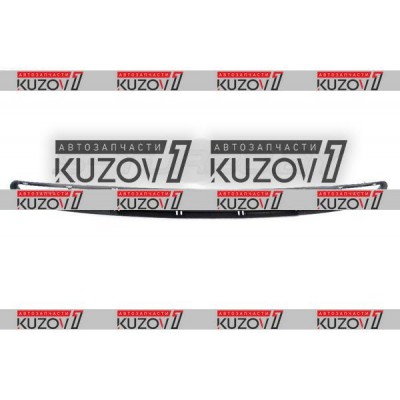 Решетка в бампер (центральная) для BMW 3 (E46) 1998-2001 - фото