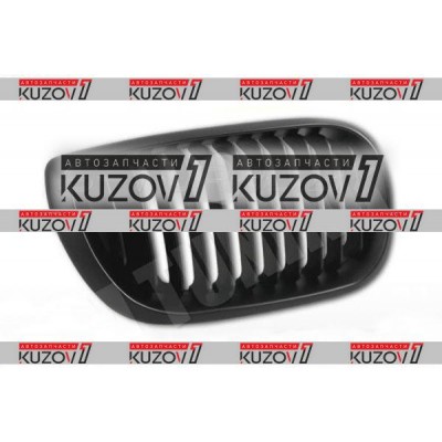 Решетка радиатора (правая) Полностью Черная для BMW 3 (E46) 2001-2005 - фото