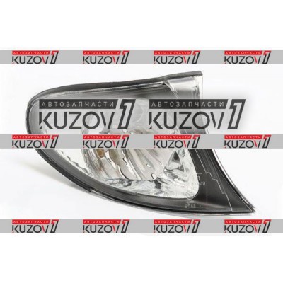 Белый Указатель поворота (правый), Черный для BMW 3 (E46) 2001-2005 - фото