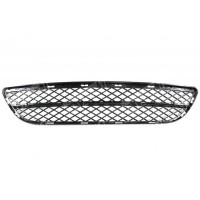 Решетка в бампер (центральная) I МКПП / Все Дизельные Версии TYG для BMW 3 (E90 / E91) 2005-2008 - фото