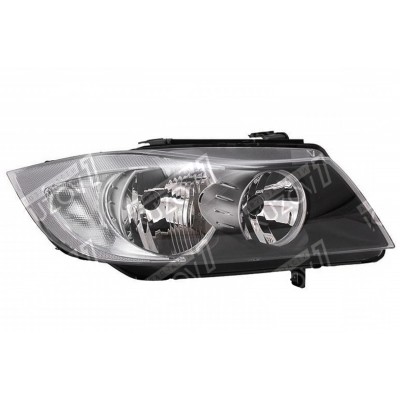 Передняя фара (правая) Valeo-Type, TYC для BMW 3 (E90 / E91) 2005-2008 - фото