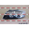 Передняя фара (левая) Zkw-Type, Черная DEPO для BMW 3 (E90 / E91) 2005-2008 - фото 2