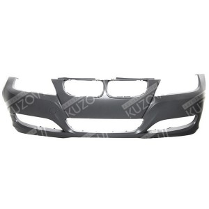 БАМПЕР ПЕРЕДНИЙ (ГРУНТОВАННЫЙ) БЕЗ ОТВ. ПОД ОМЫВАТЕЛИ, БЕЗ ОТВ. ПОД ПАРКТРОНИКИ - фото