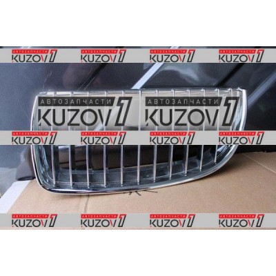 Решетка радиатора (левая) Полностью Хромированная TYG для BMW 3 (E91) 2005-2008 - фото