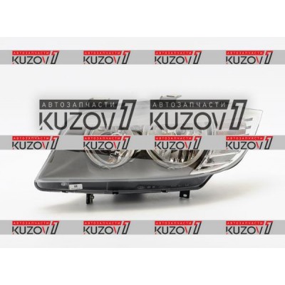 Передняя фара (левая) Valeo-Type, TYC для BMW 3 (E91) 2008-2011 - фото