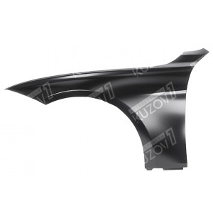 КРЫЛО ПЕРЕДНЕЕ (ЛЕВОЕ) БЕЗ ОТВ. ПОД ПОВТОРИТЕЛЬ - фото