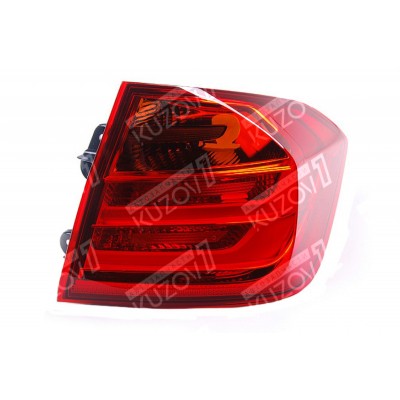 Задний фонарь (правый) Led, Внешний, DEPO для BMW 3 (F30 / F31 ) 2011-2018 - фото
