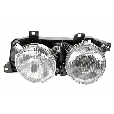 Передняя фара (левая) DEPO для BMW 7 (E32) 1986-1994 - фото