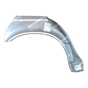 АРКА ЗАДНЯЯ (ПРАВАЯ) ОРИГИНАЛ, 1.0 ММ, ДАНИЯ - фото