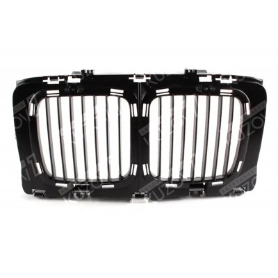 Решетка радиатора (центральная) TYG для BMW 5 (E34) 1987-1994 - фото