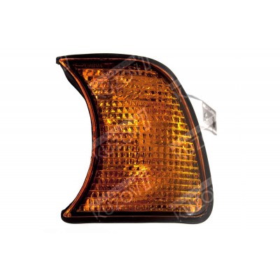 Указатель поворота (левый) Желтый, DEPO для BMW 5 (E34) 1987-1994 - фото