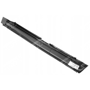 ПОРОГ (ПРАВЫЙ) ПОЛНЫЙ ПРОФИЛЬ, ОРИГИНАЛ, 0.8 ММ, ПОЛЬША - фото