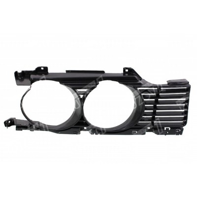 Решетка радиатора (правая) TYG для BMW 5 (E34) 1987-1994 - фото