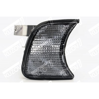 Указатель поворота (правый) Тонированный, DEPO для BMW 5 (E34) 1987-1994 - фото