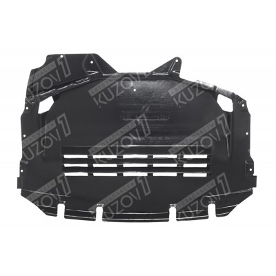 Защита двигателя (пластик) Дизель, Florimex для BMW 5 (E39) 2000-2003 - фото