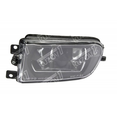 Противотуманная фара (левая) Прозрачный, DEPO для BMW 5 (E39) 1995-2000 - фото