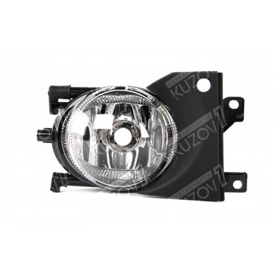 Противотуманная фара (правая) +рамка, DEPO для BMW 5 (E39) 2000-2003 - фото