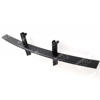 Решетка в бампер (центральная) TYG для BMW 5 (E60 / E61) 2003-2007 - фото