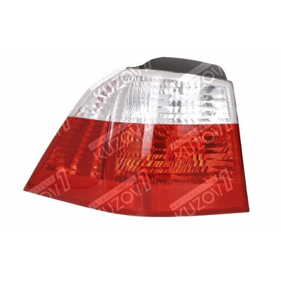 Задний фонарь (левый) наружный, DEPO для BMW 5 (E60 / E61) 2003-2007 - фото