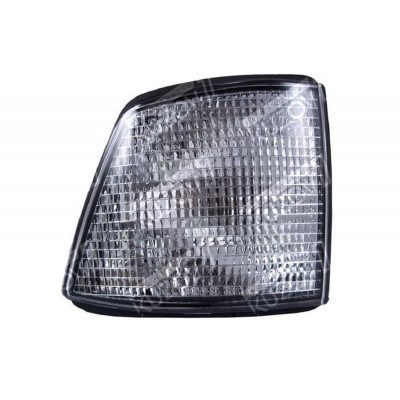 Указатель поворота (правый) Белый, DEPO для BMW 7 (E32) 1986-1994 - фото