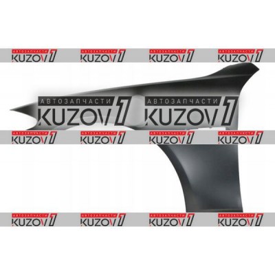 Крыло переднее (левое) Алюминий TYG для BMW 5 (F11) 2013-2017 - фото