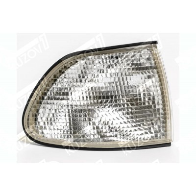 Указатель поворота (правый) Белый, DEPO для BMW 7 (E38) 1994-2001 - фото