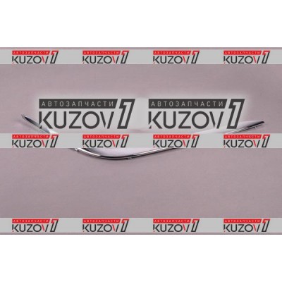 Хром накладка на молдинг (правый) С Отв Под Омыватель TYG для BMW 7 (E38) 1998-2001 - фото