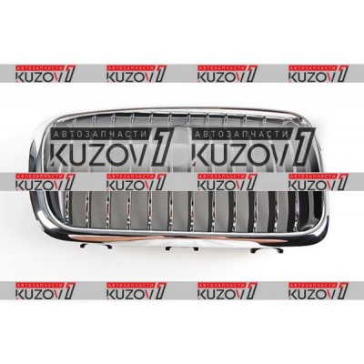 Решетка радиатора (правая) Полностью Хромированная TYG для BMW 7 (E38) 1998-2001 - фото