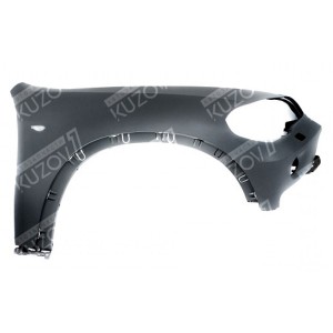 КРЫЛО ПЕРЕДНЕЕ (ПРАВОЕ) С ОТВ. ПОД ПОВТОРИТЕЛЬ И ОМЫВАТЕЛЬ 2007-2010  - фото