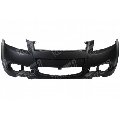 Бампер передний (черный) TYG для CHEVROLET AVEO 2006-2011 - фото