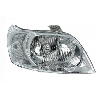 Передняя фара (правая) DEPO для CHEVROLET AVEO 2006-2011 - фото