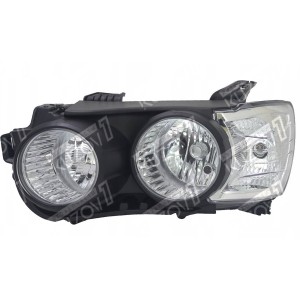 ПЕРЕДНЯЯ ФАРА (ЛЕВАЯ) ЧЕРНАЯ РАМКА, DEPO