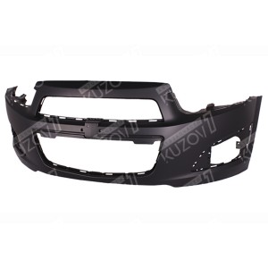 БАМПЕР ПЕРЕДНИЙ ( ЧЕРНЫЙ) - фото