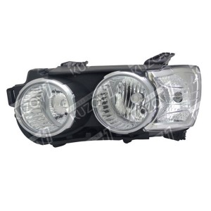 ПЕРЕДНЯЯ ФАРА (ЛЕВАЯ) ХРОМ РАМКА, DEPO