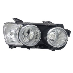 ПЕРЕДНЯЯ ФАРА (ПРАВАЯ) ХРОМ РАМКА, DEPO