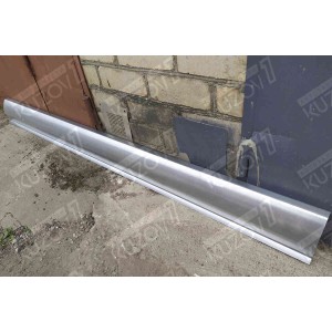 ПОРОГ (ЛЕВЫЙ) РЕМКОМПЛЕКТ, НАРУЖНАЯ ЧАСТЬ, ОЦИНКОВКА 1.1 ММ, БЕЛАРУСЬ - фото ПОРОГ (ЛЕВЫЙ) РЕМКОМПЛЕКТ, НАРУЖНАЯ ЧАСТЬ, ОЦИНКОВКА 1.1 ММ, БЕЛАРУСЬ - фото