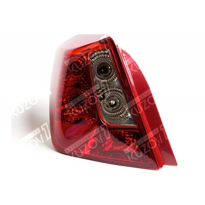 Задний фонарь (левый) наружный, C Птф, DEPO для CHEVROLET LACETTI 2003-2009 - фото